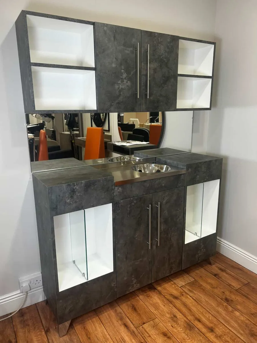 Rem Opal Salon Vanity Unit - Image 1