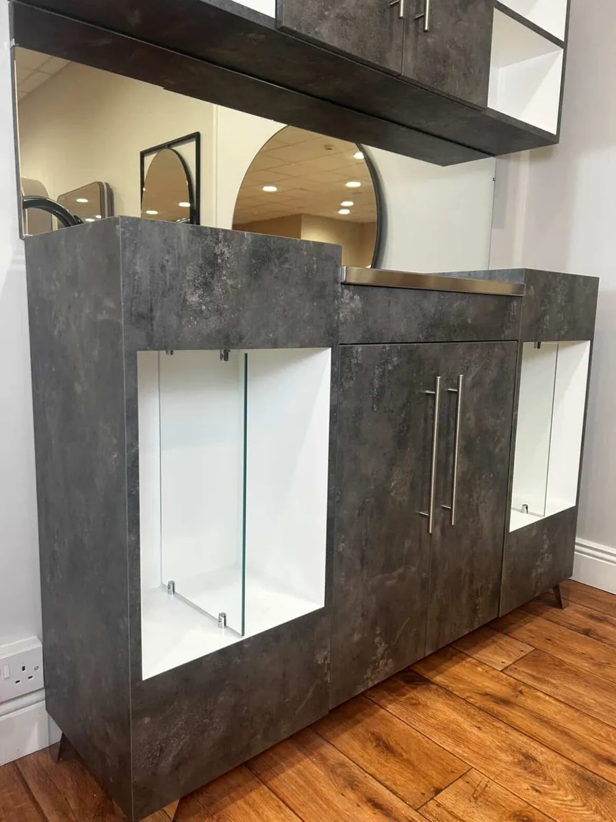 Rem Opal Salon Vanity Unit - Image 2