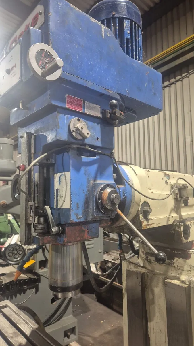 Gate PBM‑VS400 Turret Milling Machine - Image 4