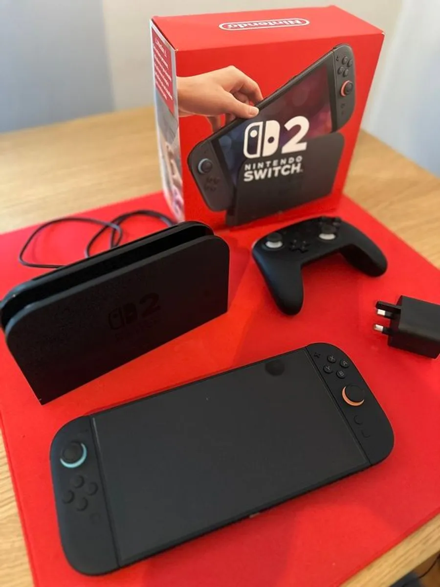Nintendo Switch 2 + Controller