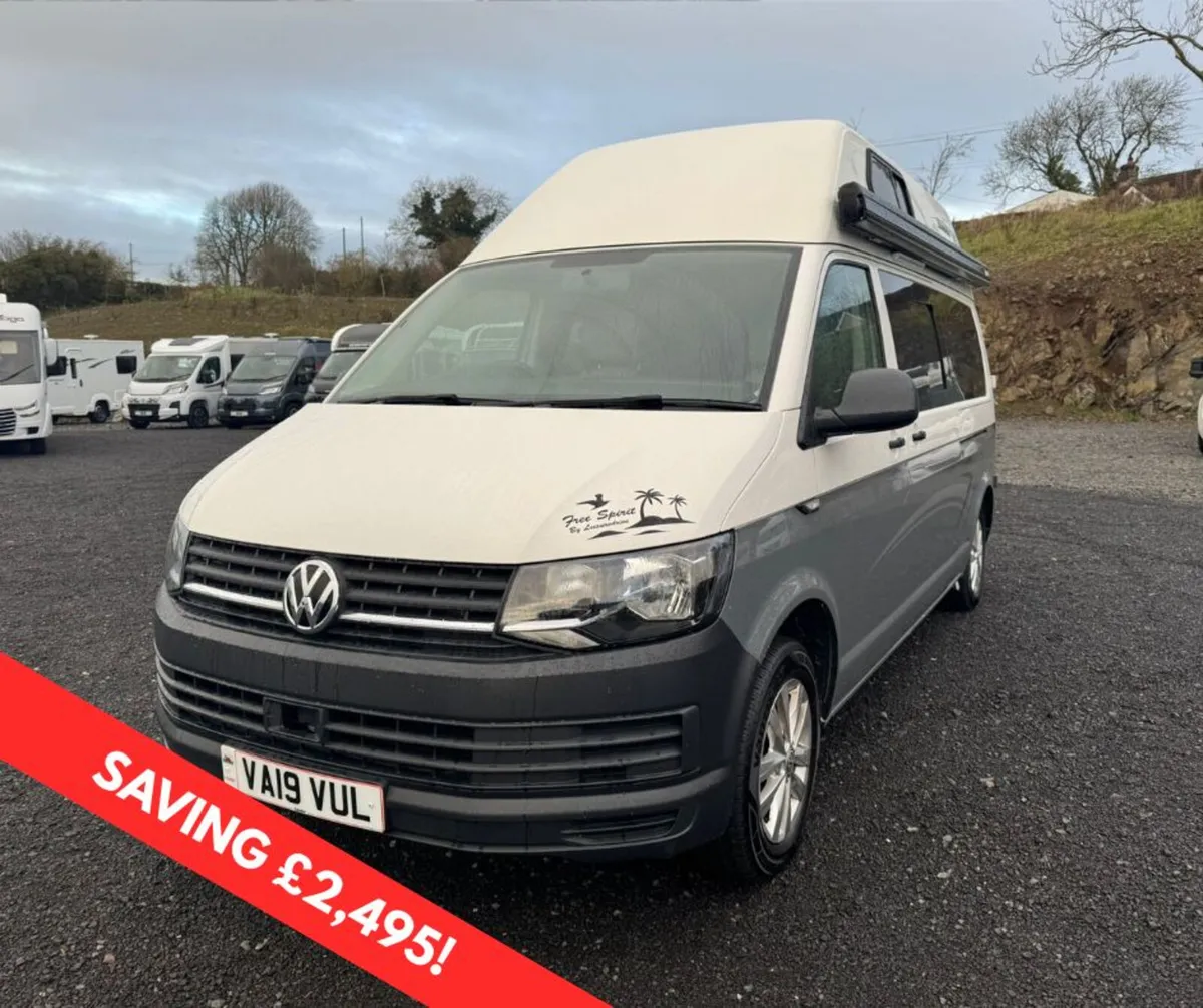 VW Leisure Drive Freespirit - Manual - Image 1