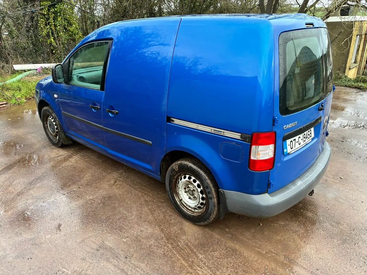 Volkswagen Caddy 1.9 TDI - Image 1