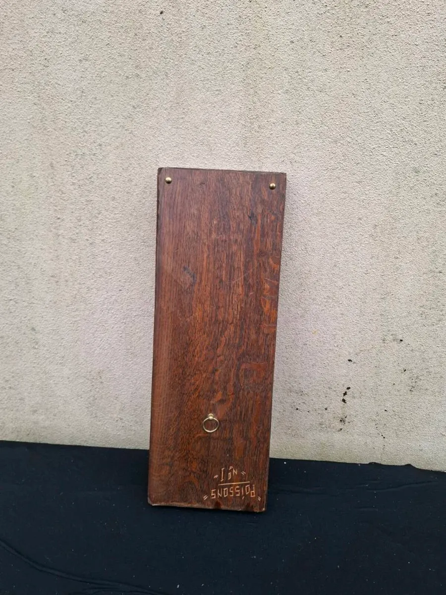 Wood sculpted fish decor - Image 2