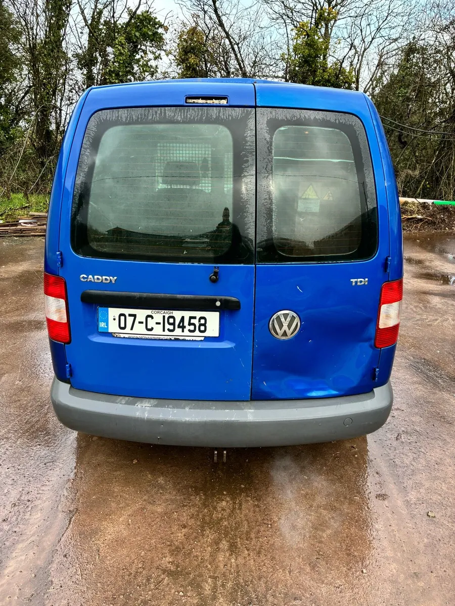 Volkswagen Caddy 1.9 TDI - Image 4