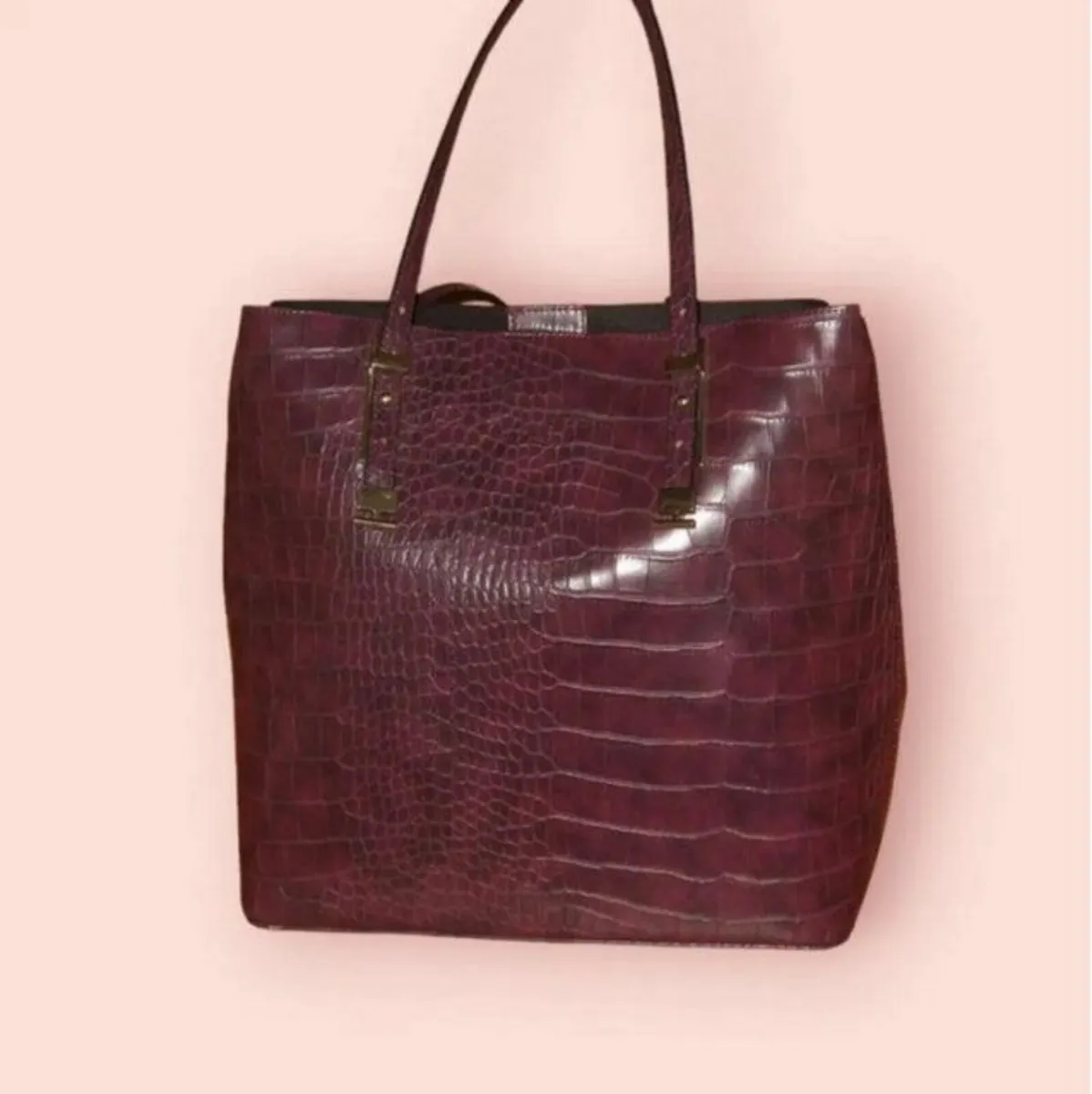 Large Vintage M/S Tote - Image 4