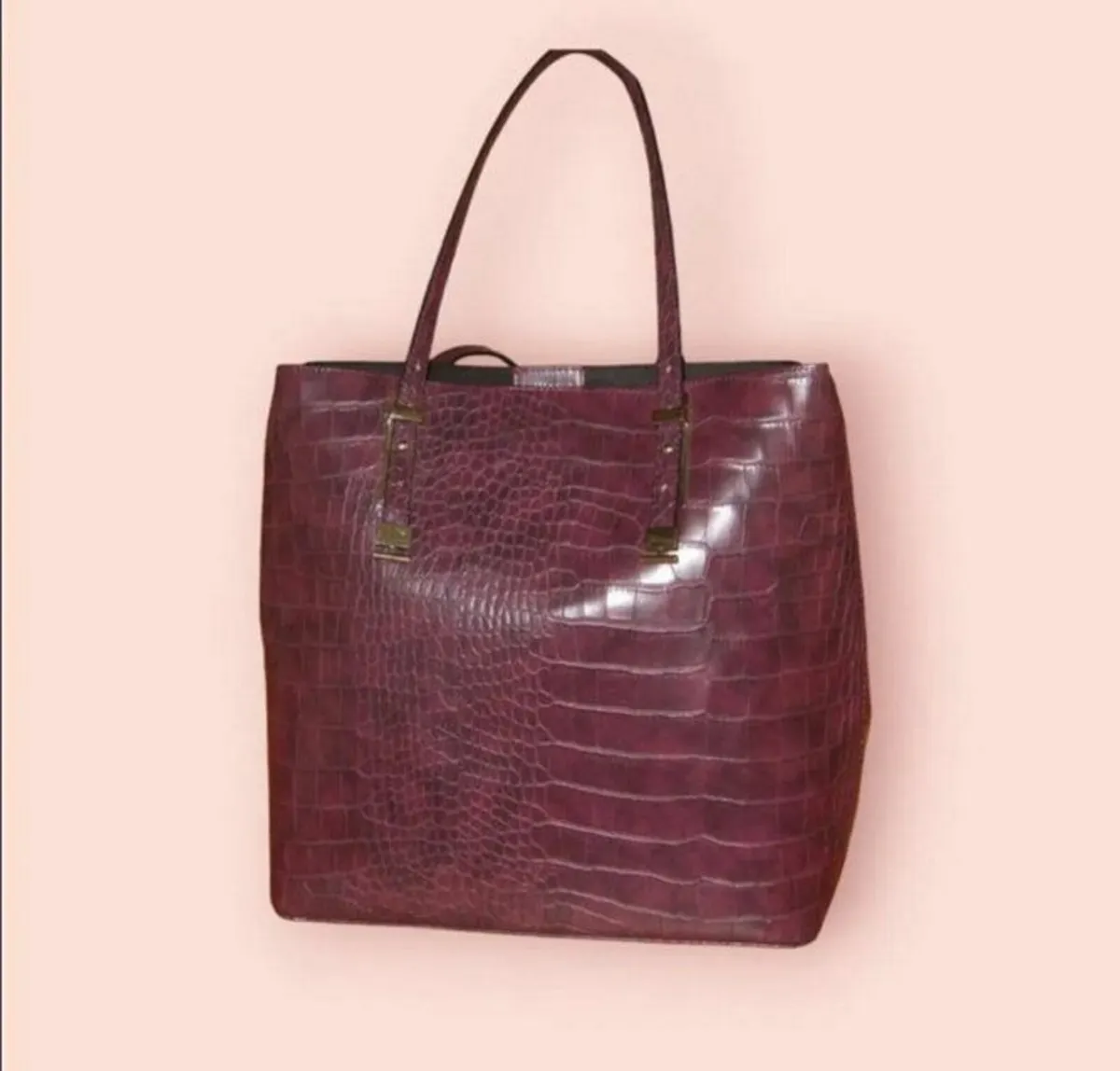 Large Vintage M/S Tote - Image 1