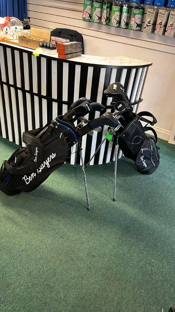 Ben Sayers Complete Set with bag EVERYTHING €449 - Image 4