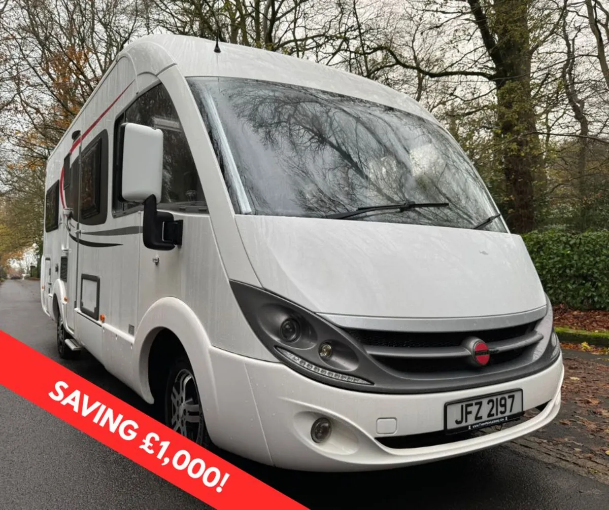 Burstner Aviano I709 - Manual - Image 1