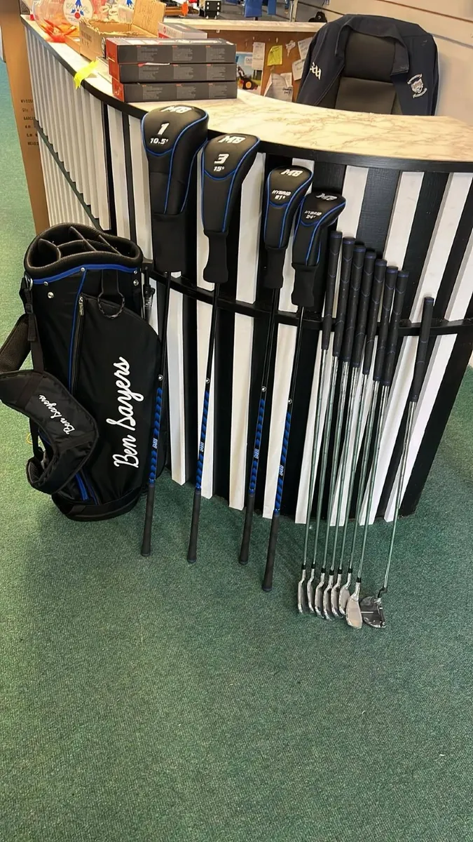 Ben Sayers Complete Set with bag EVERYTHING €449 - Image 1