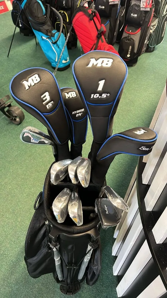 Ben Sayers Complete Set with bag EVERYTHING €449 - Image 2