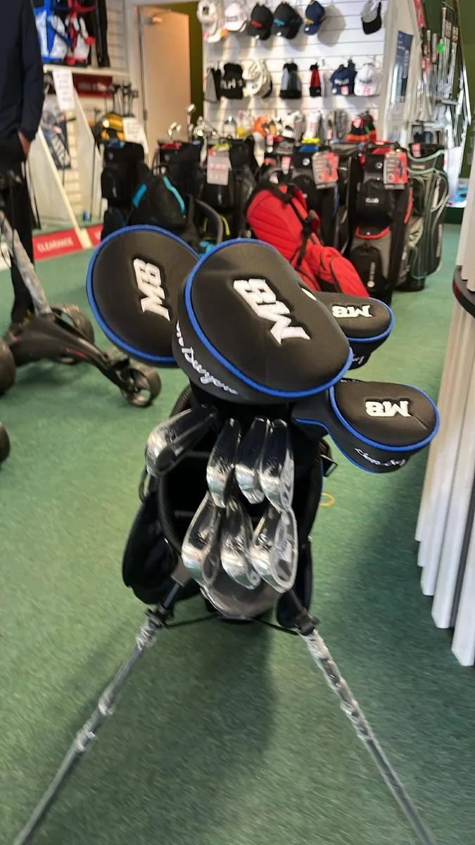 Ben Sayers Complete Set with bag EVERYTHING €449 - Image 3