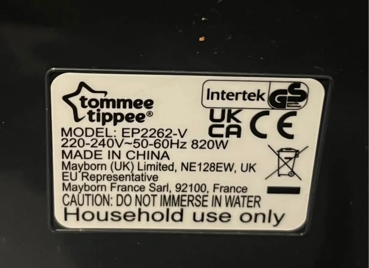 Tommee Tippee machine - Image 3