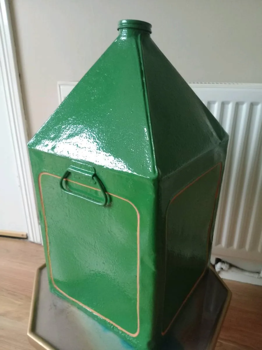 Large Prymid Oil Can - Image 1