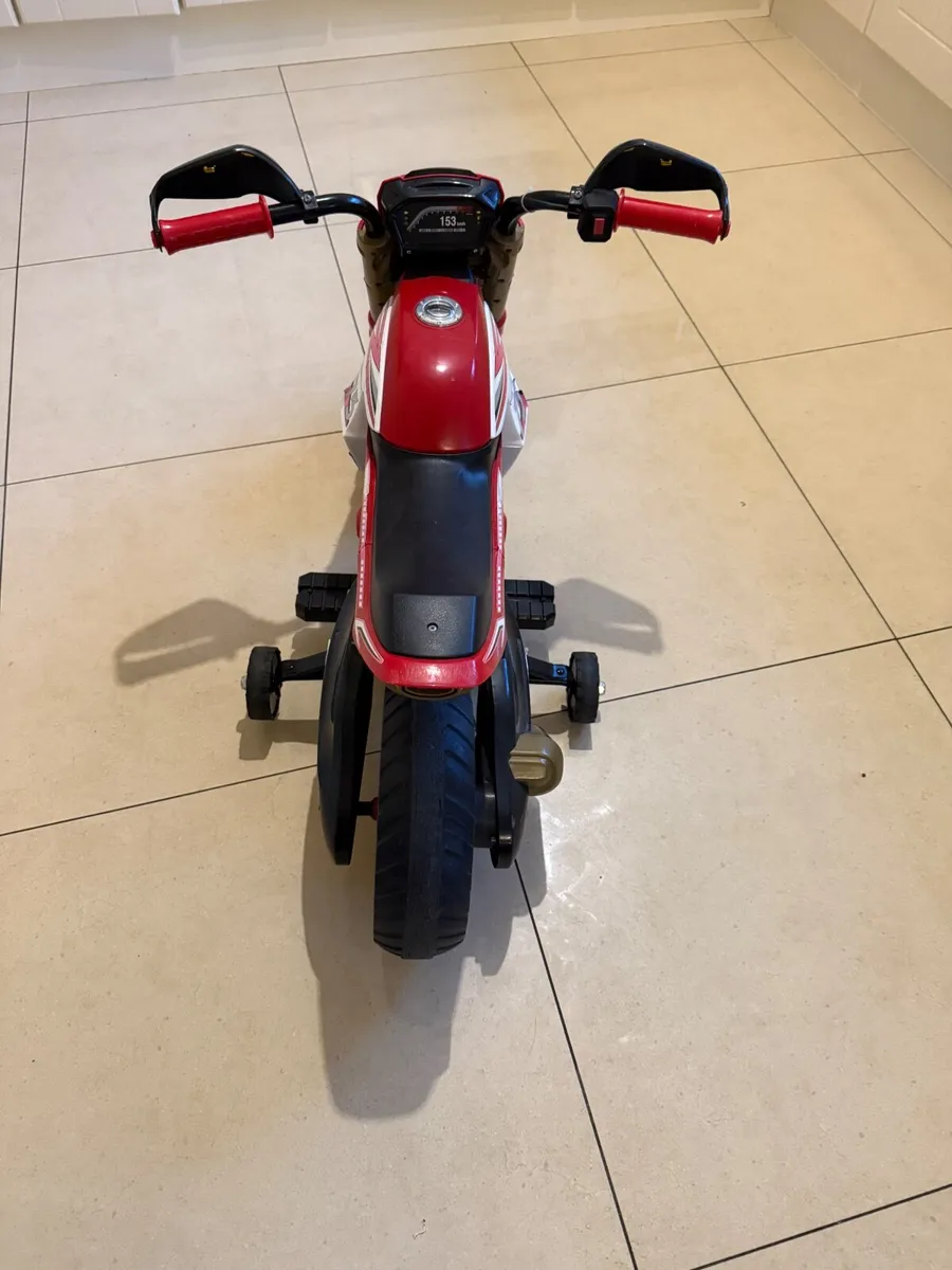 Kids electric motorbike - Image 3