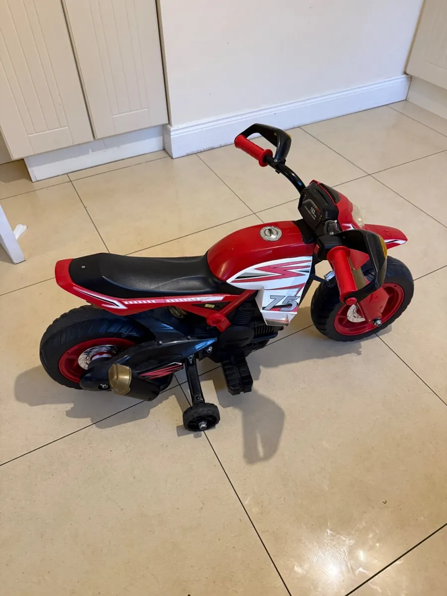 Kids electric motorbike - Image 2