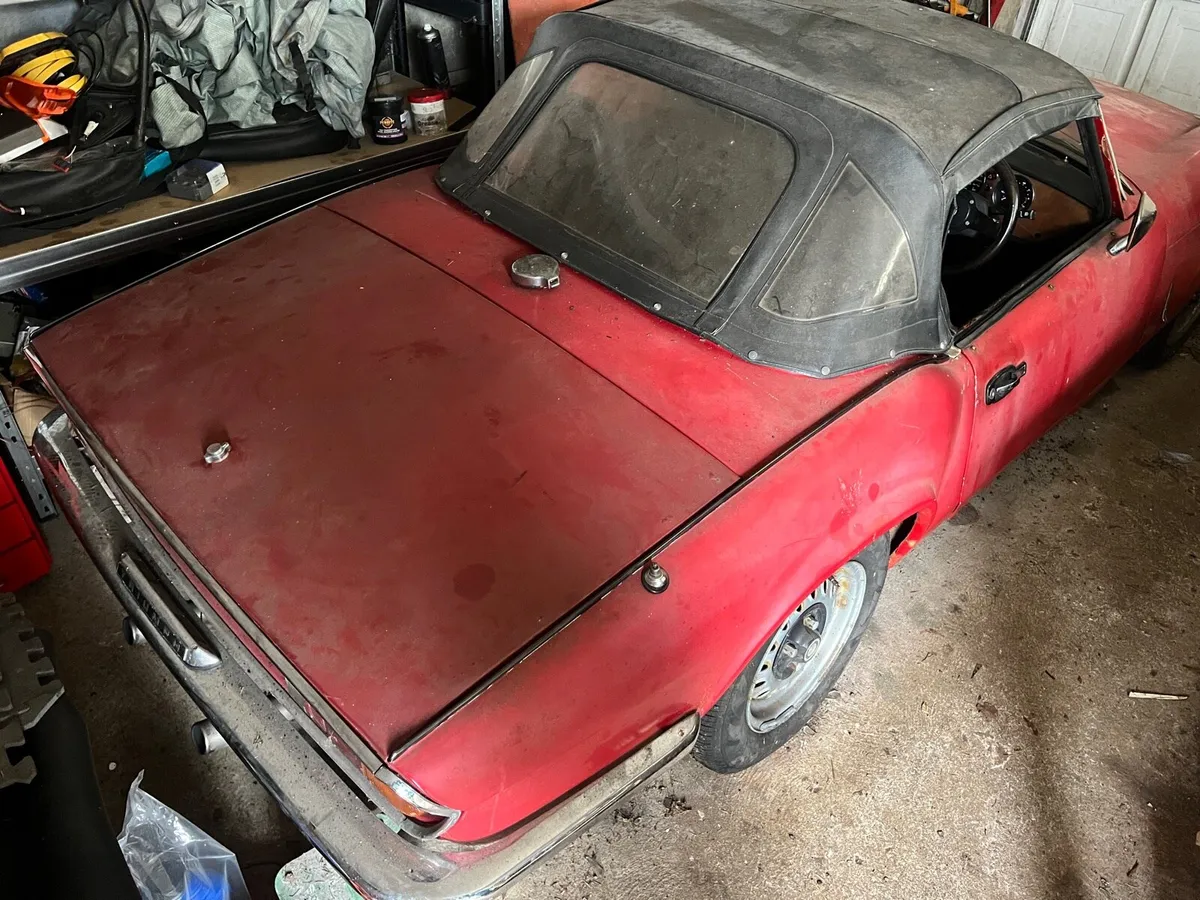 Triumph Spitfire 1500 - Image 3