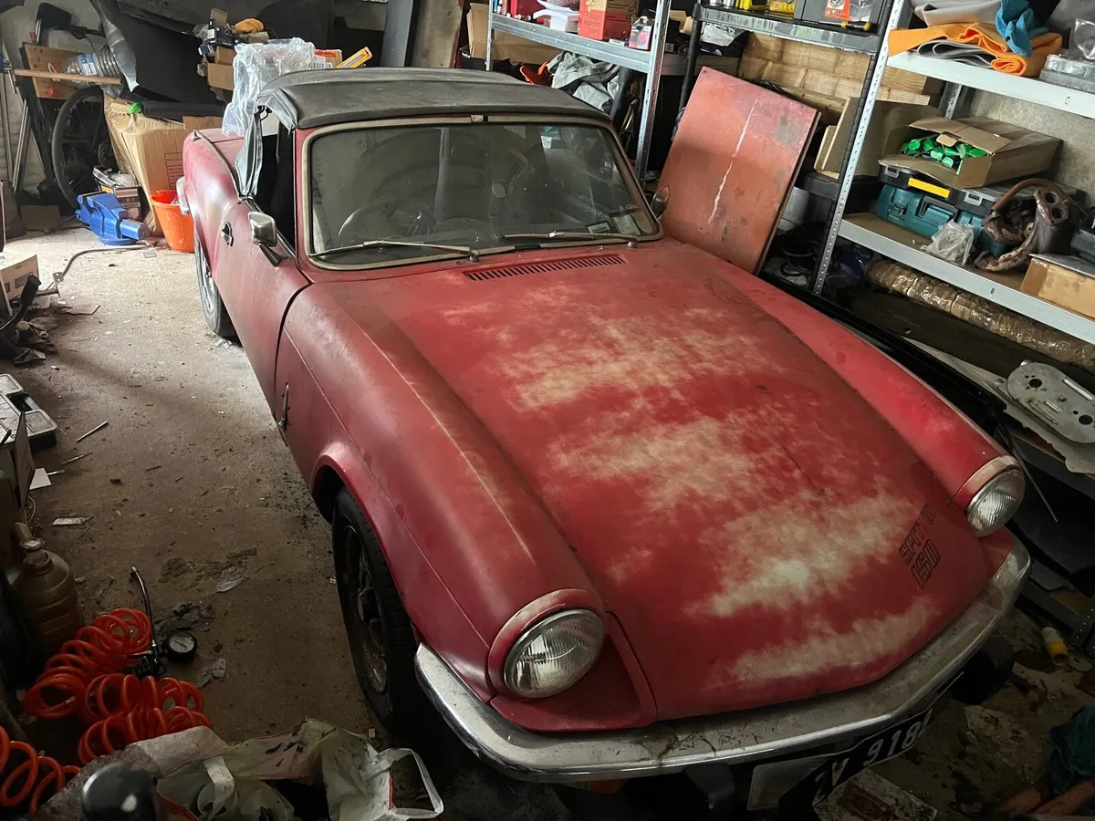 Triumph Spitfire 1500 - Image 2
