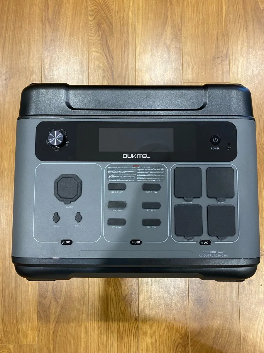 Oukitel 2400W Power Bank - Image 2