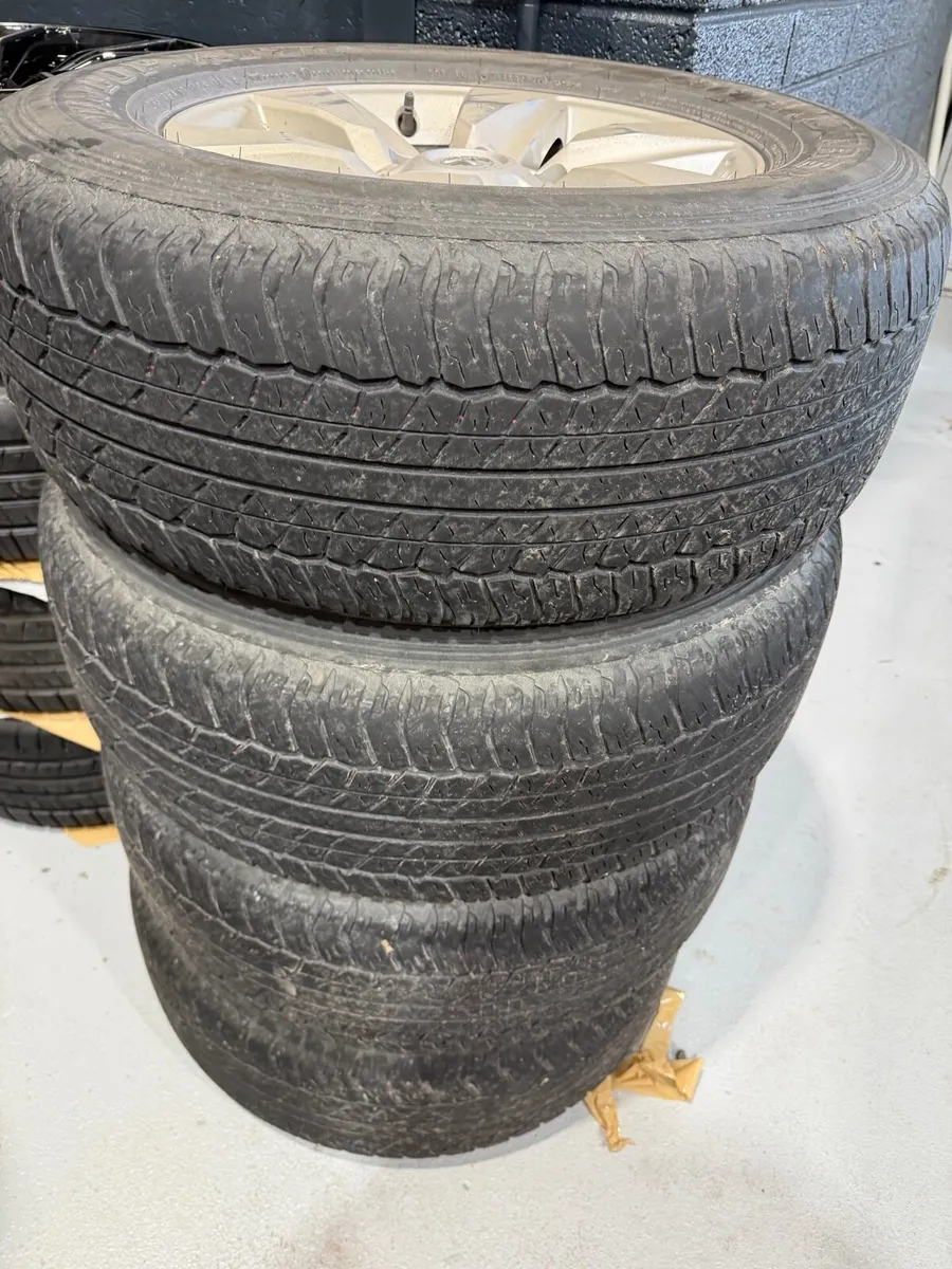 Toyota Landcruiser alloys - Image 2