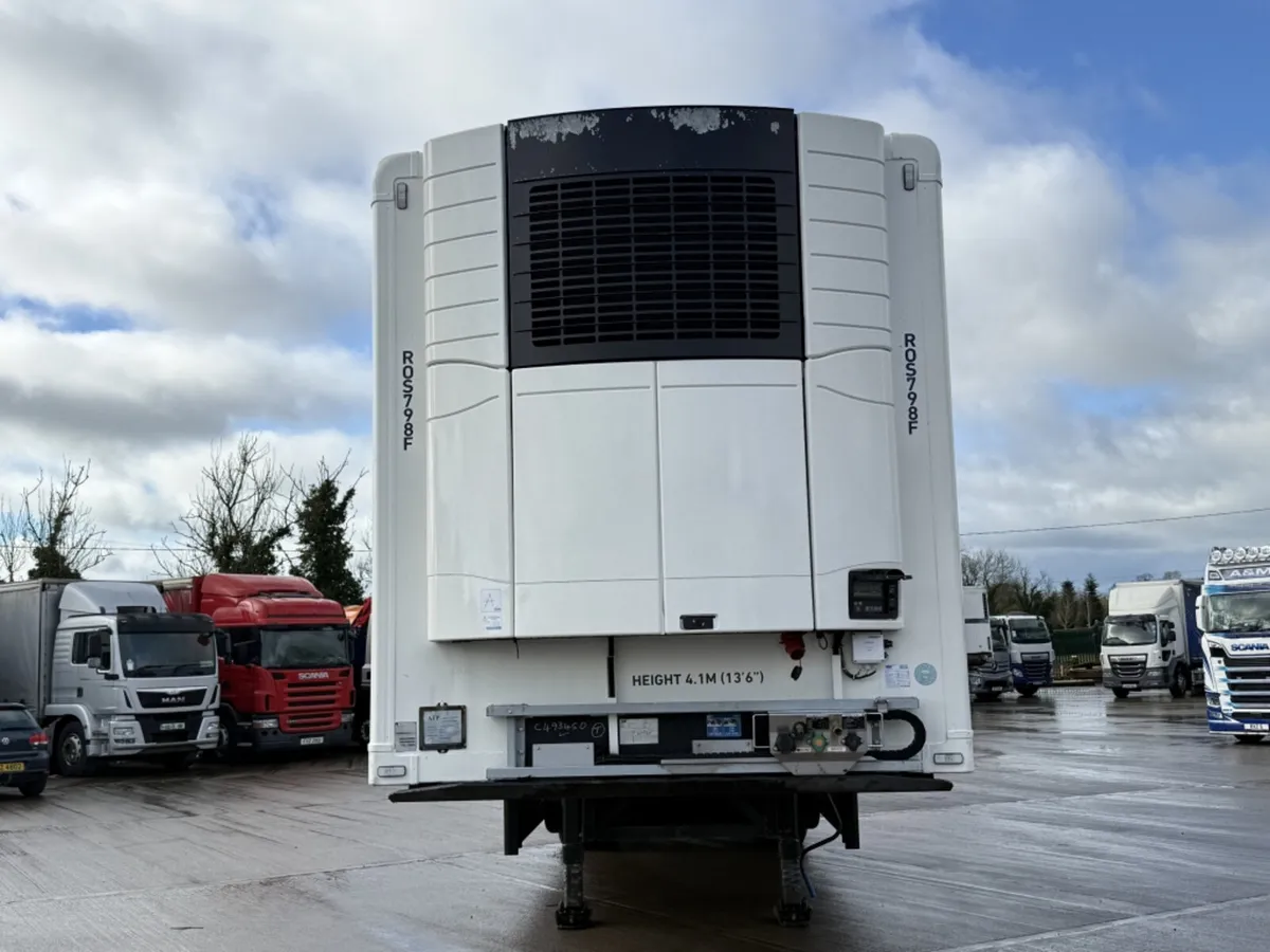 2019 GRAY & ADAMS MONO-TEMP FRIDGE TRAILER - Image 2