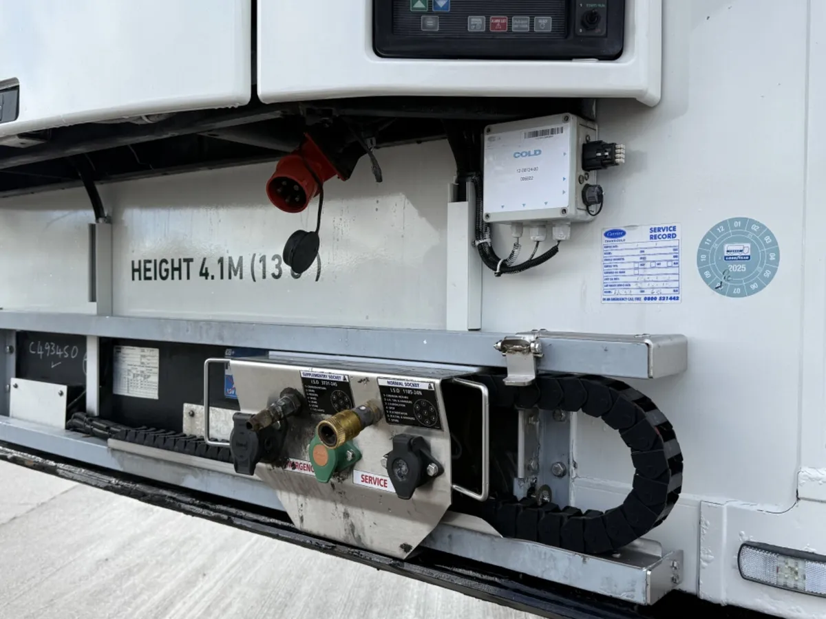 2019 GRAY & ADAMS MONO-TEMP FRIDGE TRAILER - Image 4