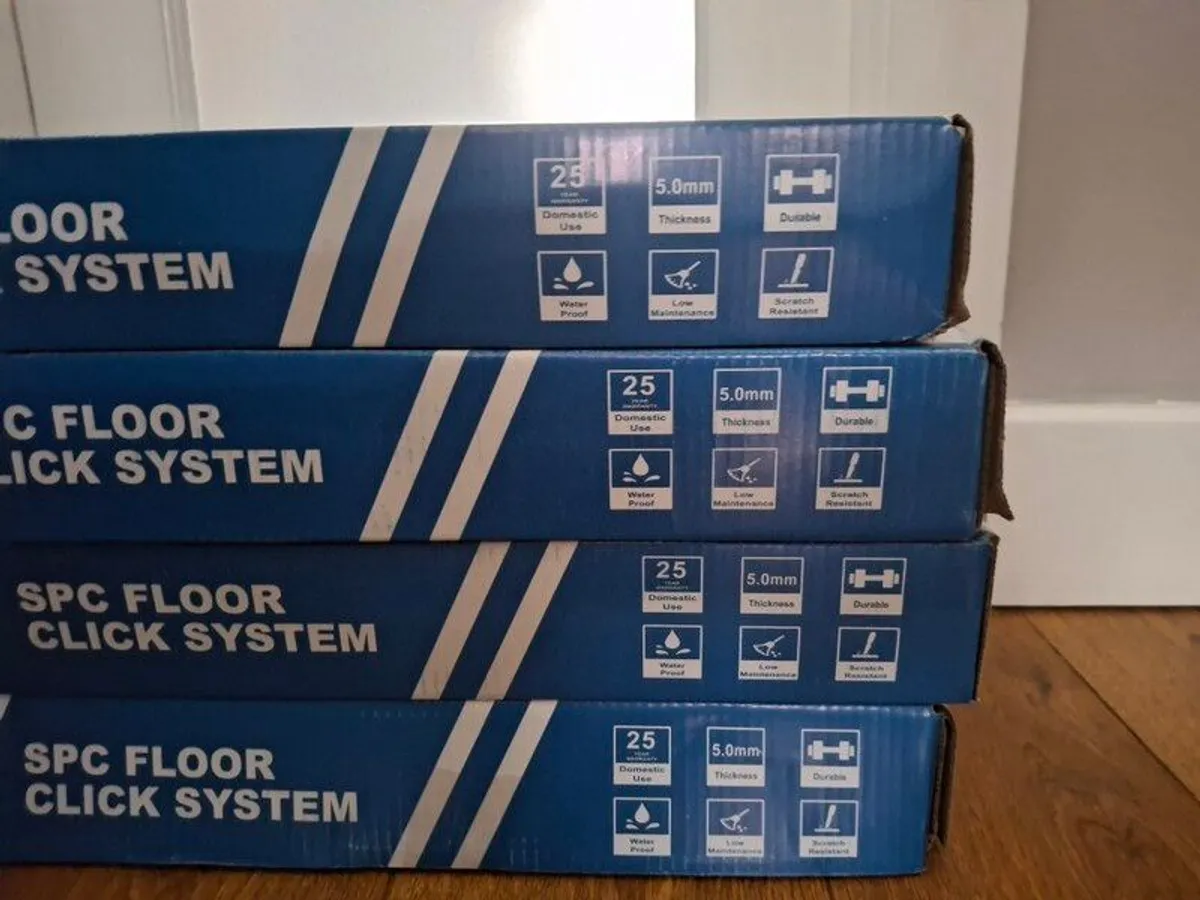 New boxed Herringbone laminate flooring - Image 3