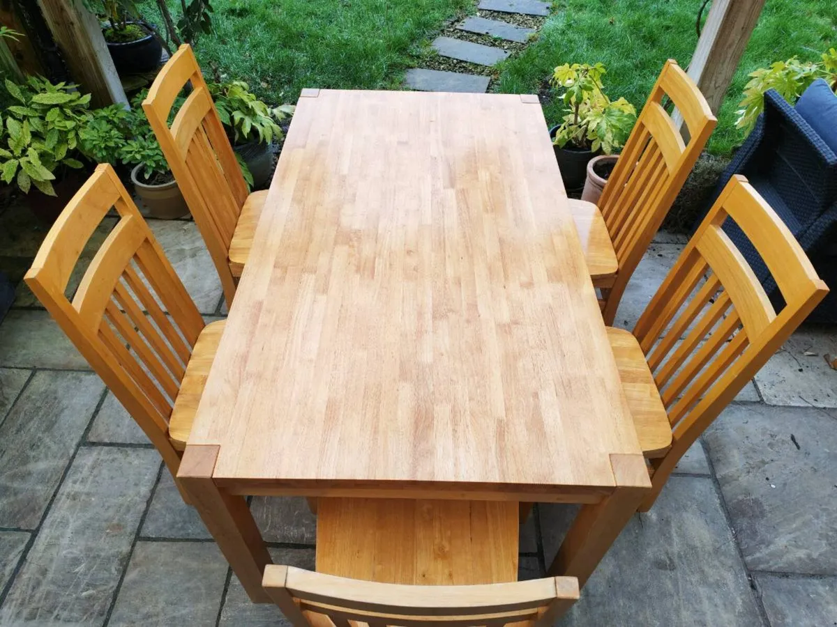 Kitchen dining table table - Image 2
