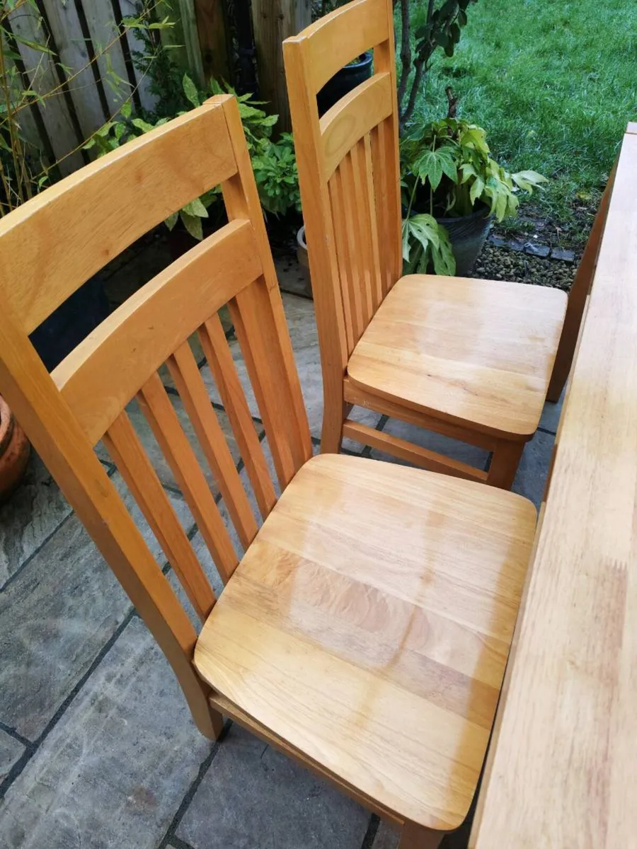 Kitchen dining table table - Image 4