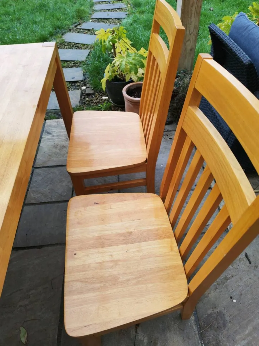 Kitchen dining table table - Image 3