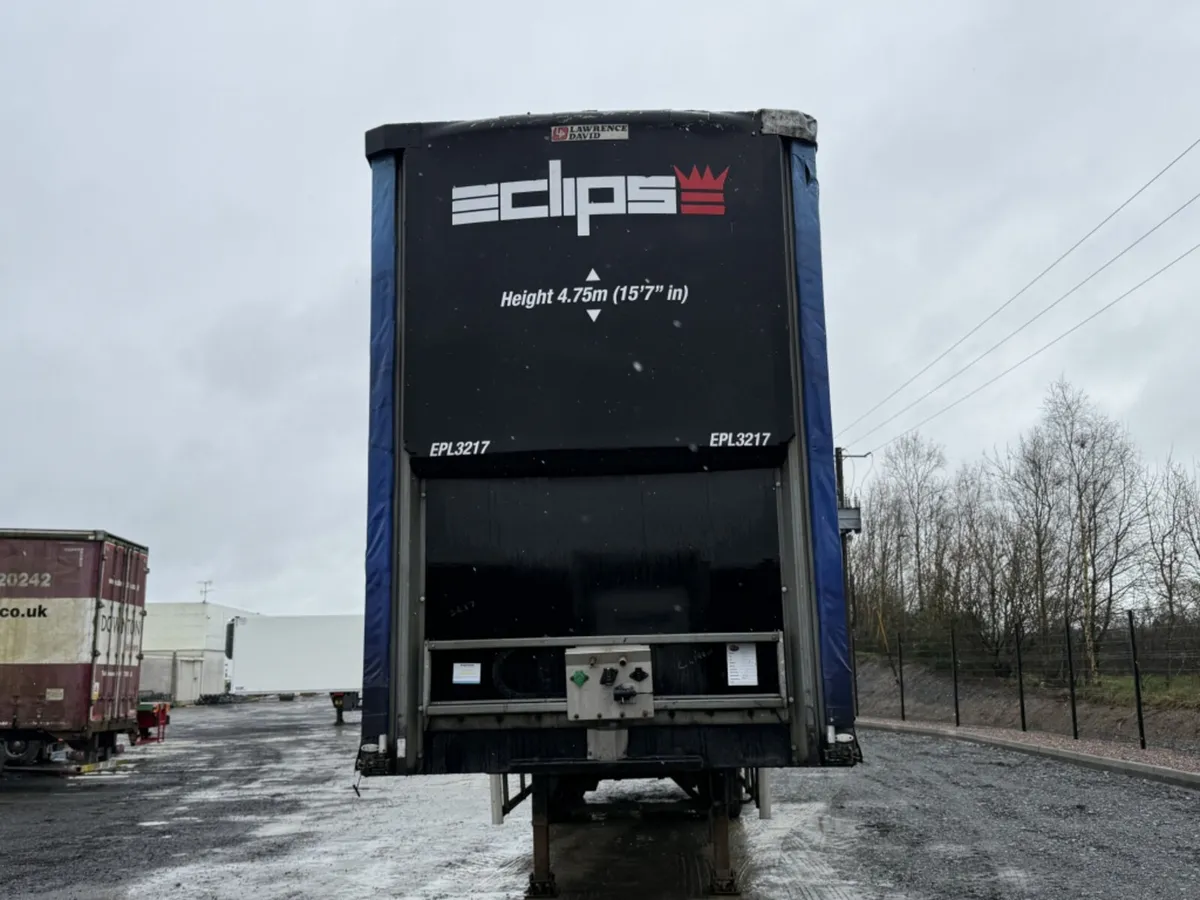 2016 LAWRENCE DAVID CURTAINSIDE TRAILER - Image 2