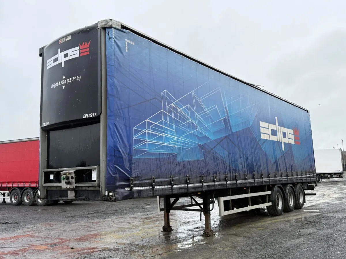 2016 LAWRENCE DAVID CURTAINSIDE TRAILER - Image 3