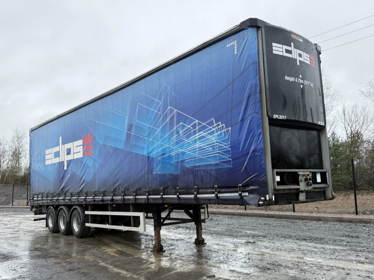 2016 LAWRENCE DAVID CURTAINSIDE TRAILER - Image 1