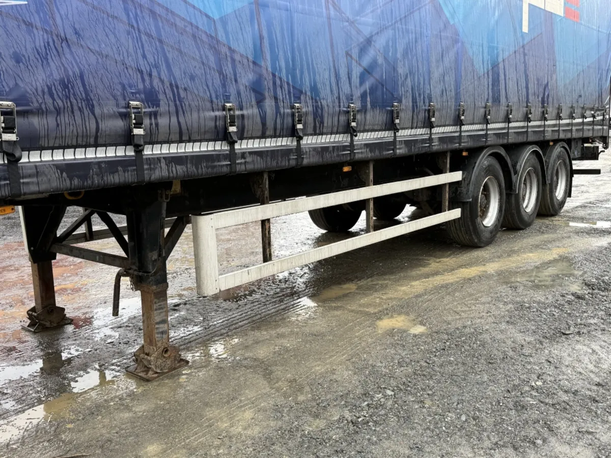 2016 LAWRENCE DAVID CURTAINSIDE TRAILER - Image 4