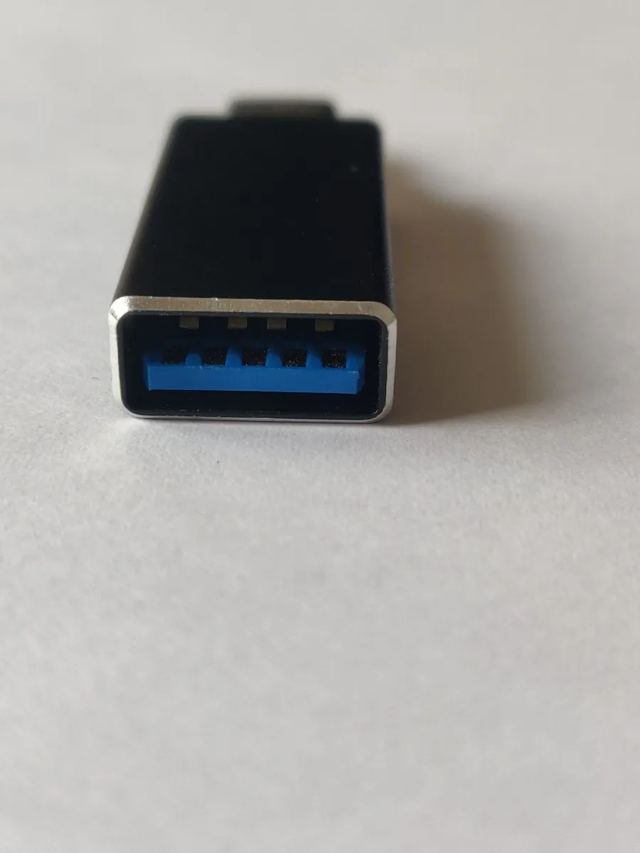 🔌 USB 3.0 to USB Type-C Adapter / Converter – Bra - Image 2