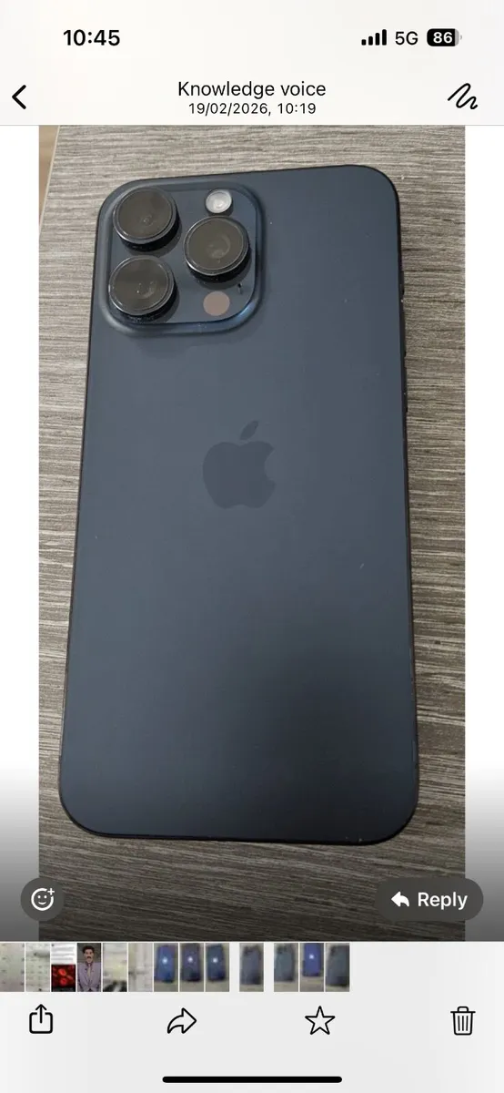 Brand new iPhone 15 pro max - Image 1