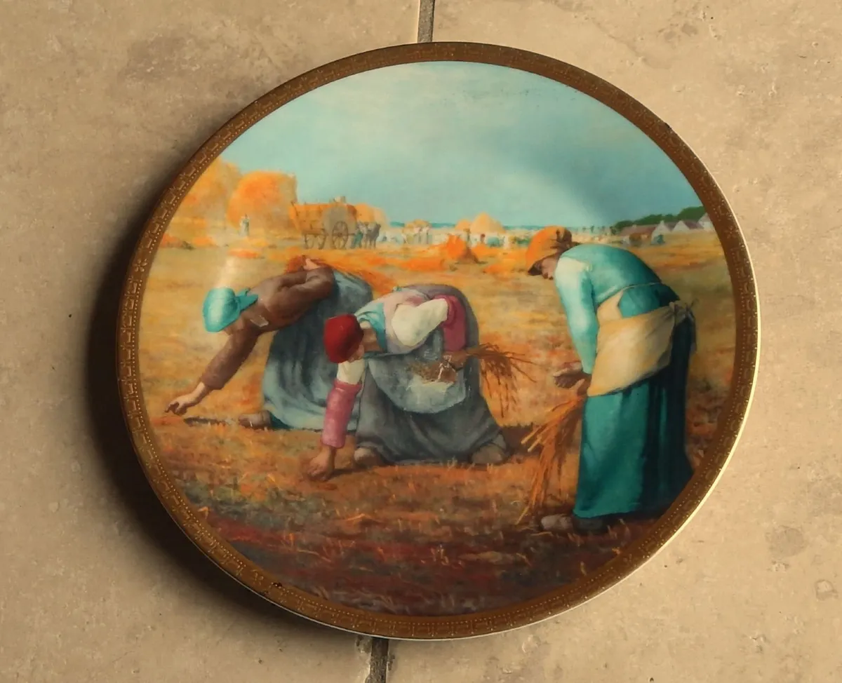 Vintage Art Collection Plate by Arklow Pottery - Image 1