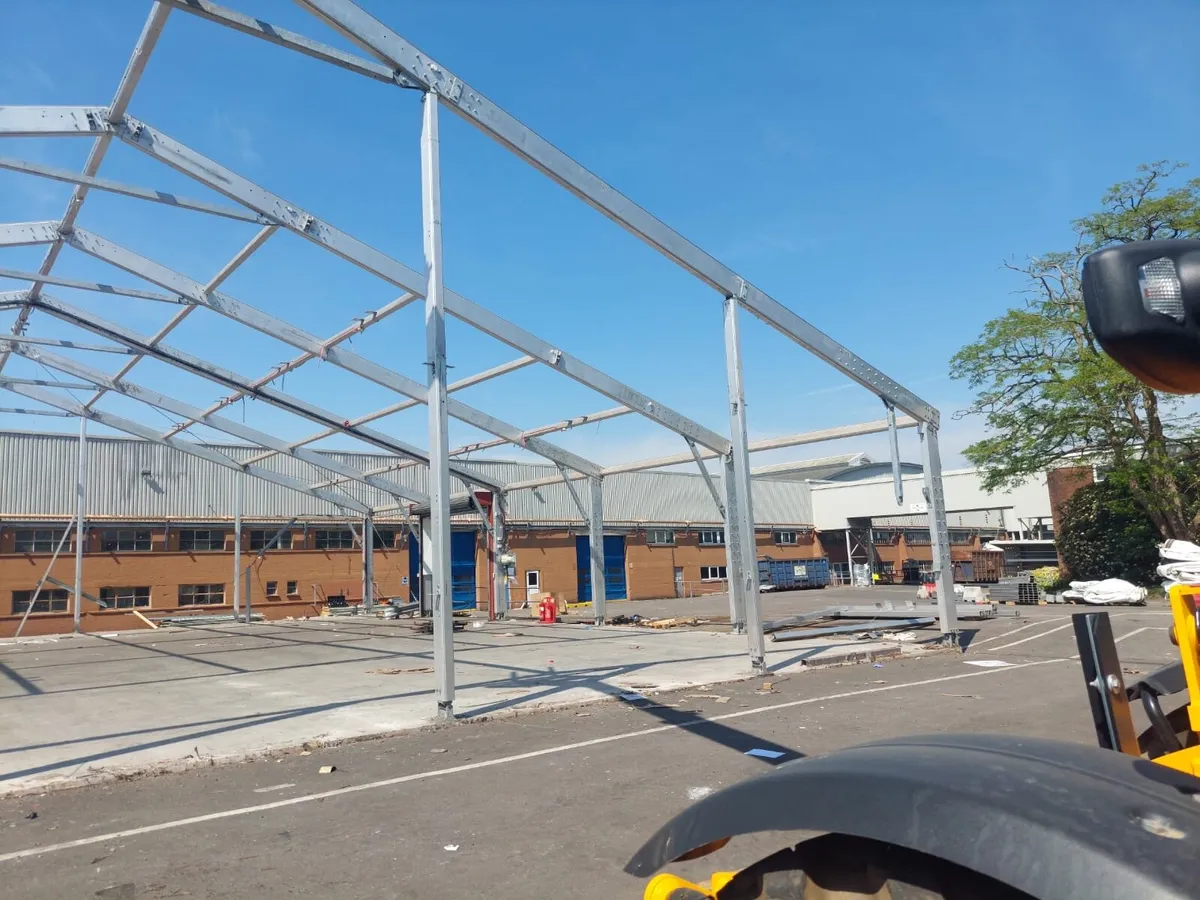 Temporary insulated building - Image 1