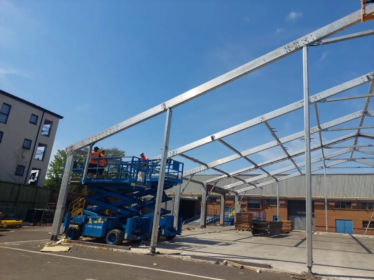 Temporary insulated building - Image 3