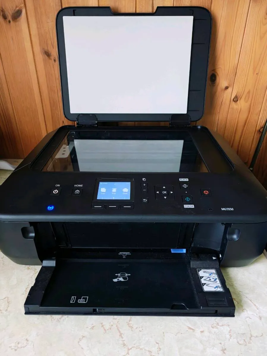 Canon Pixma MG5550 WiFi Printer / Scanner / Copier - Image 1