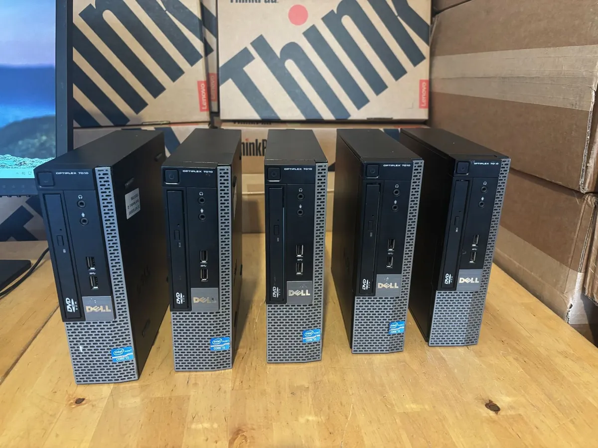 Dell Optiplex Ultra Small PCs-Delivery & Vat Inc - Image 3