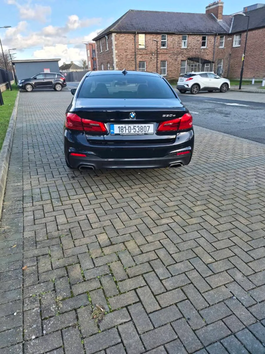 2018 BMW 530E M SPORT 2.0 PETROL PLUG IN HYBRID - Image 3