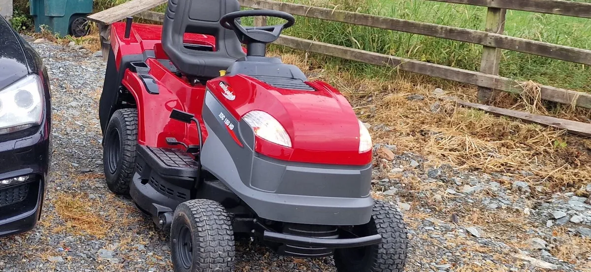 Castlegarden 150hd ride on mower