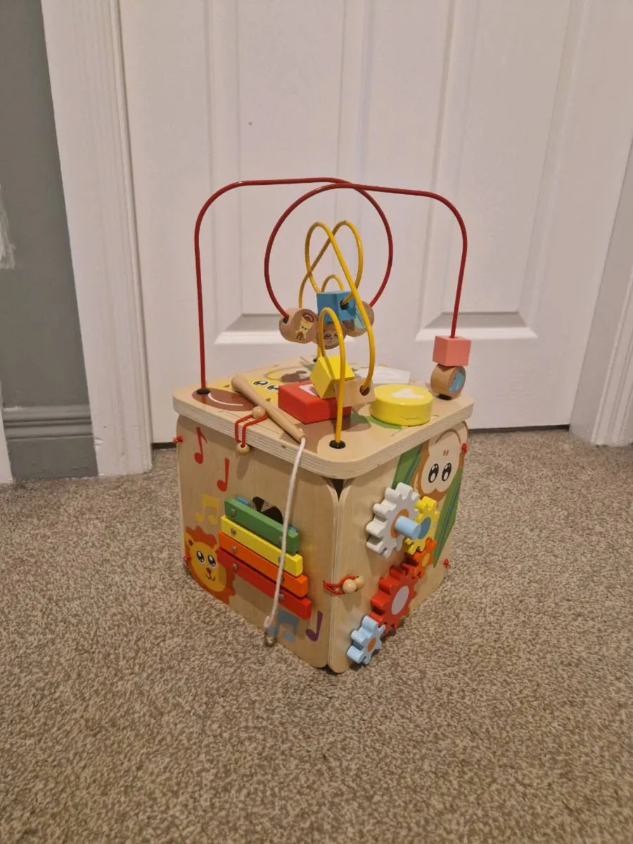 Toddler Activity Cube - Image 1