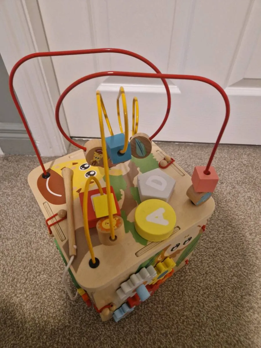 Toddler Activity Cube - Image 2