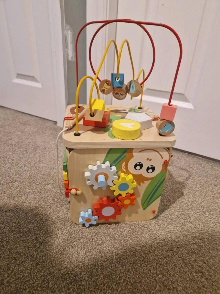 Toddler Activity Cube - Image 3