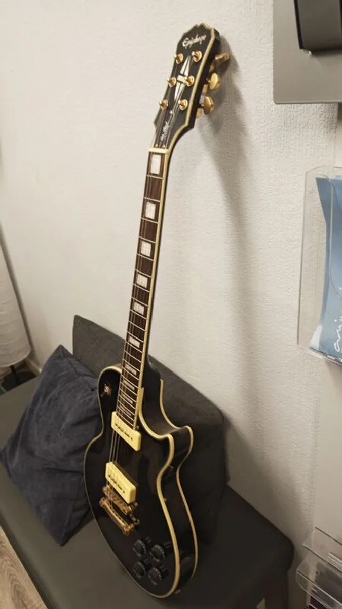 Epiphone Les Paul Custom - perfect condition - Image 2