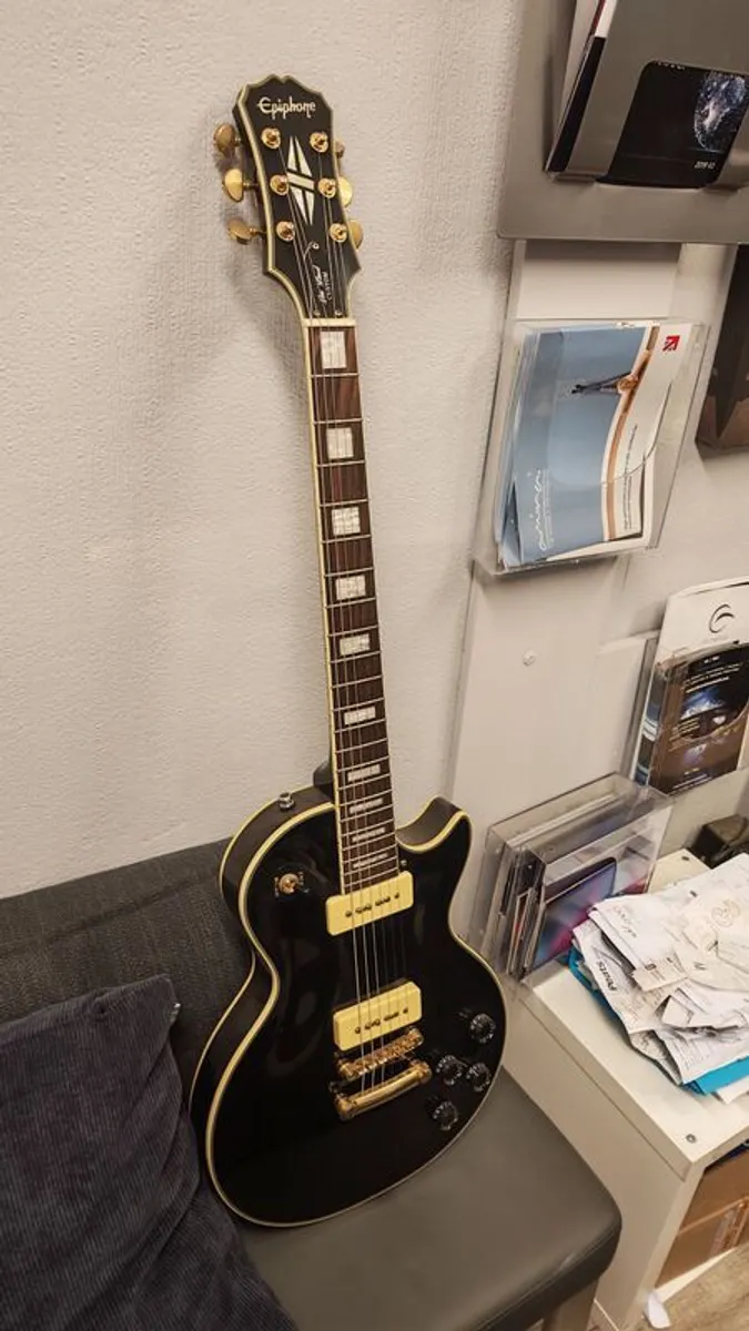 Epiphone Les Paul Custom - perfect condition - Image 3