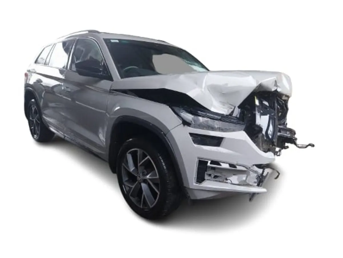 2024 SKODA KODIAQ For Breaking/Dismantling - Image 3