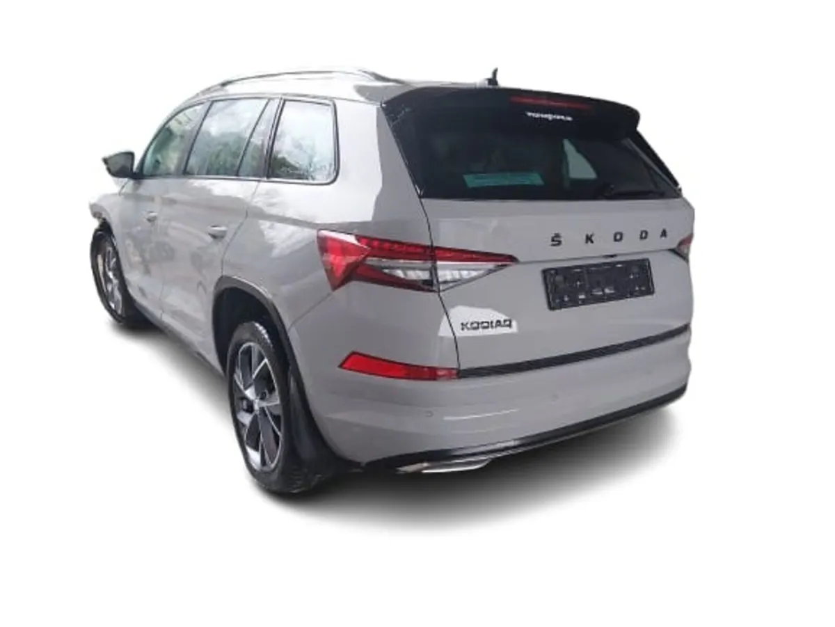 2024 SKODA KODIAQ For Breaking/Dismantling - Image 4