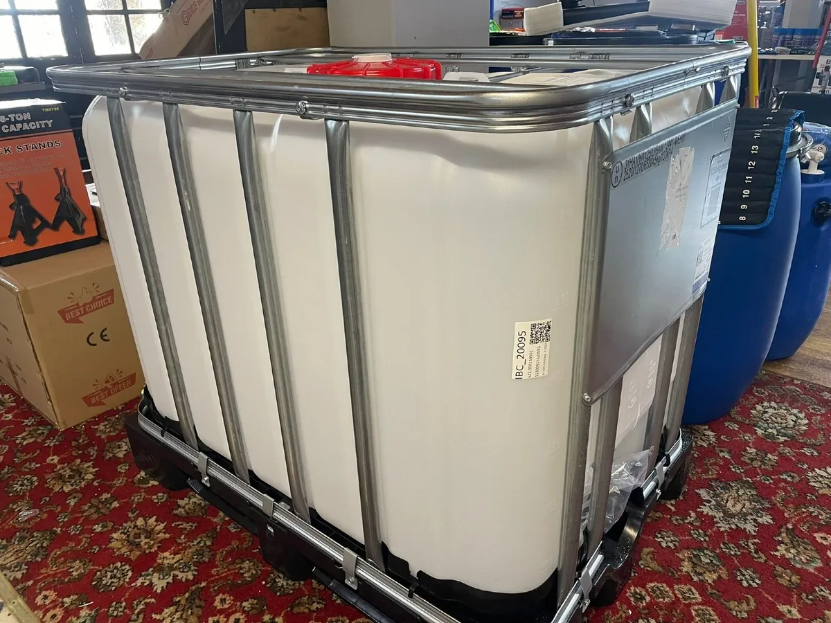 BRAND NEW 600L IBC TANK - Image 2